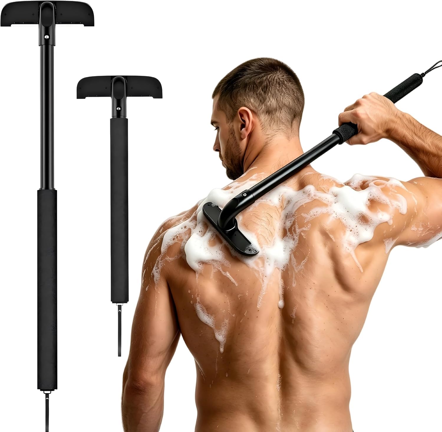 VEYLA Nick-Free Back Shaver