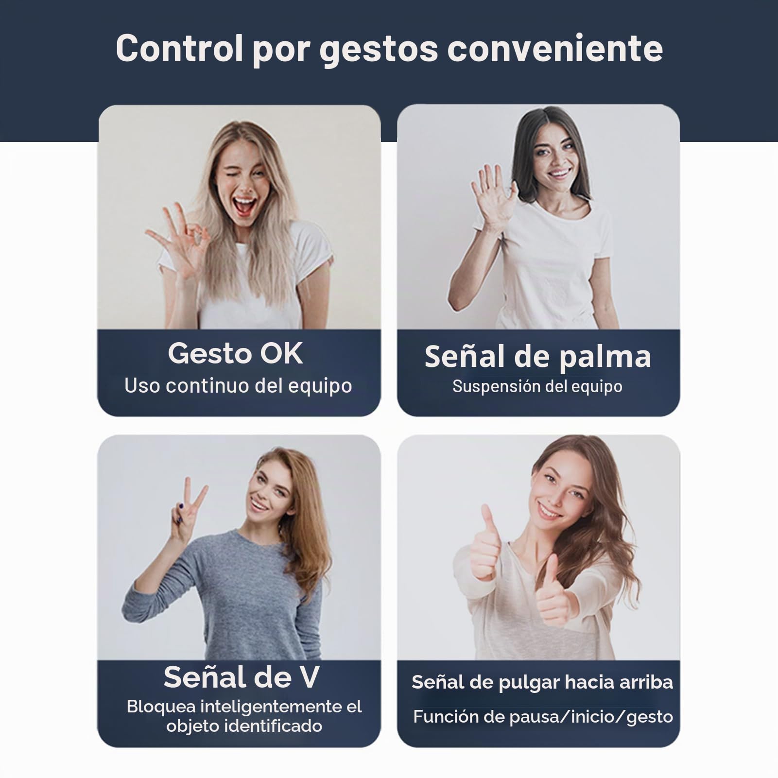 Andoer Trípode de palo selfie de 180 cm, trípode para teléfono móvil con seguimiento automático de la cara, giratorio 360°, soporte de gestos con tornillo de 1/4 pulgadas, disparador remoto para vlog,