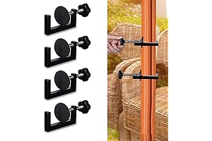 SUQ I OME 4PCS Couch Clamps for Sectionals