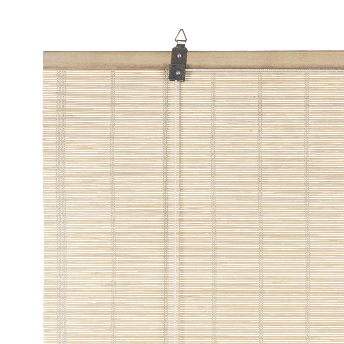 Tapparella avvolgibile Bambù mod Orchidea 200x300cm Tenda a rullo Bamboo Arredamento Casa Stile Protezione Luce STI