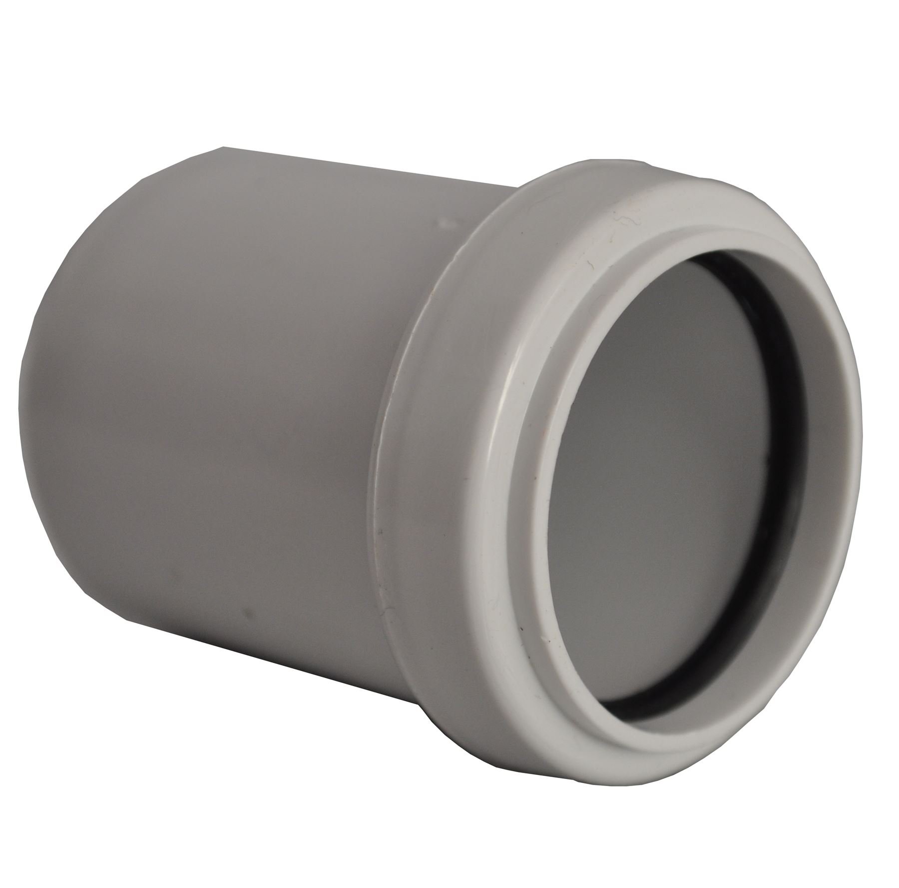 Pushfit 40mm x 32mm Waste Pipe Reducer - White - Pack of 10