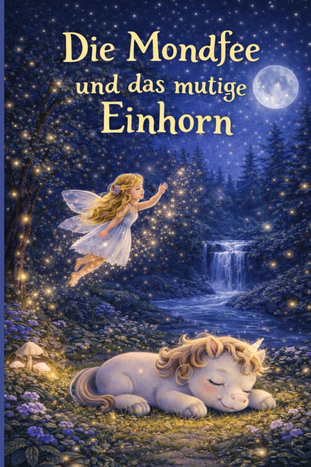 Die Mondfee und das mutige Einhorn