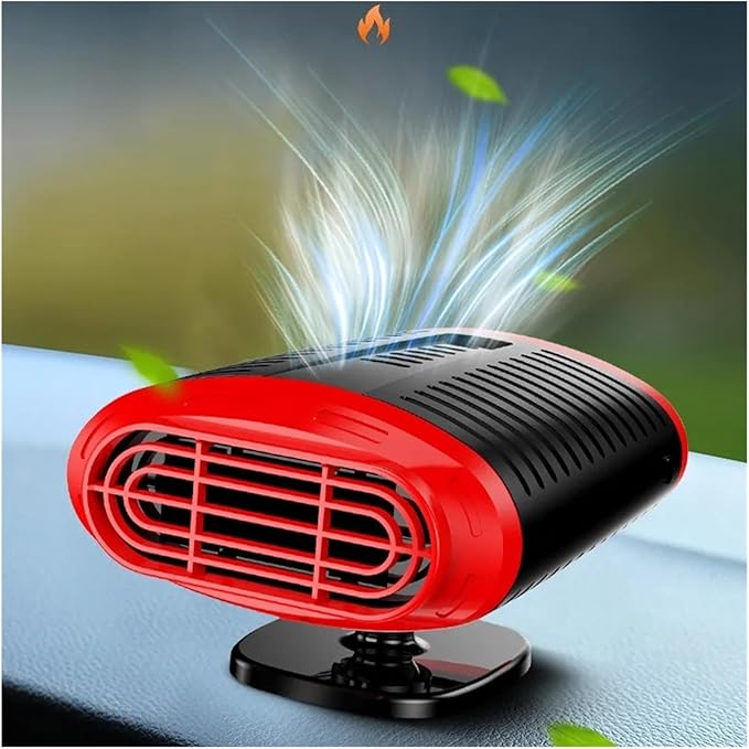 Calefactor Eléctrico Portátil para Auto 12V 120W con Rotación 360° miniatura 7