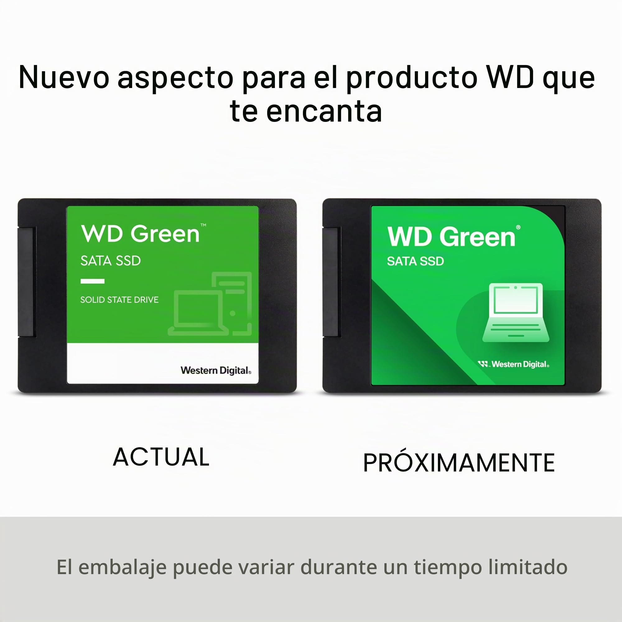 Western Digital WD Green 1TB SSD Interno 2.5