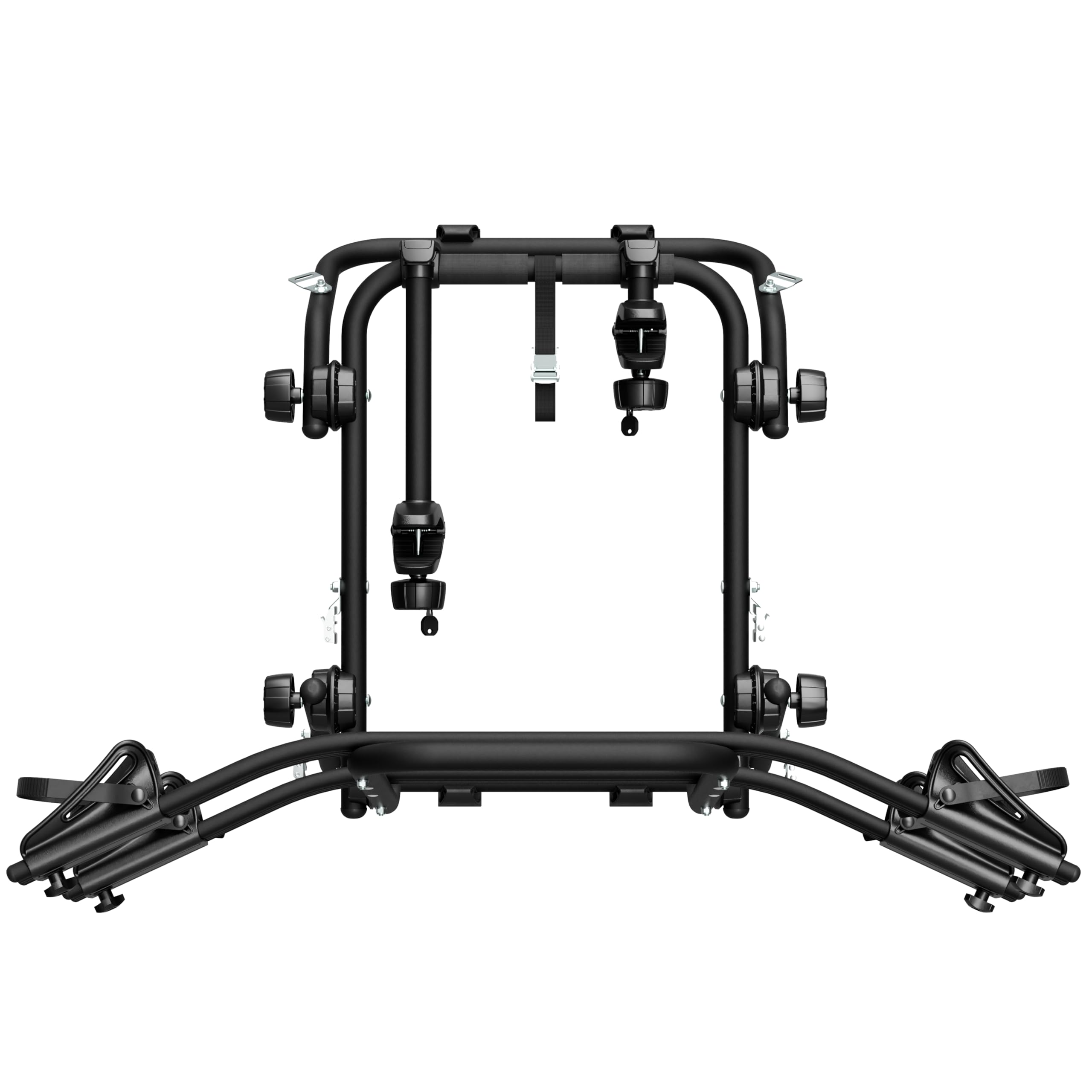 GP-Portabici Posteriore SINERGY per 2 E-bikes Compatibile Renault Kadjar 5 Porte 2015-2021