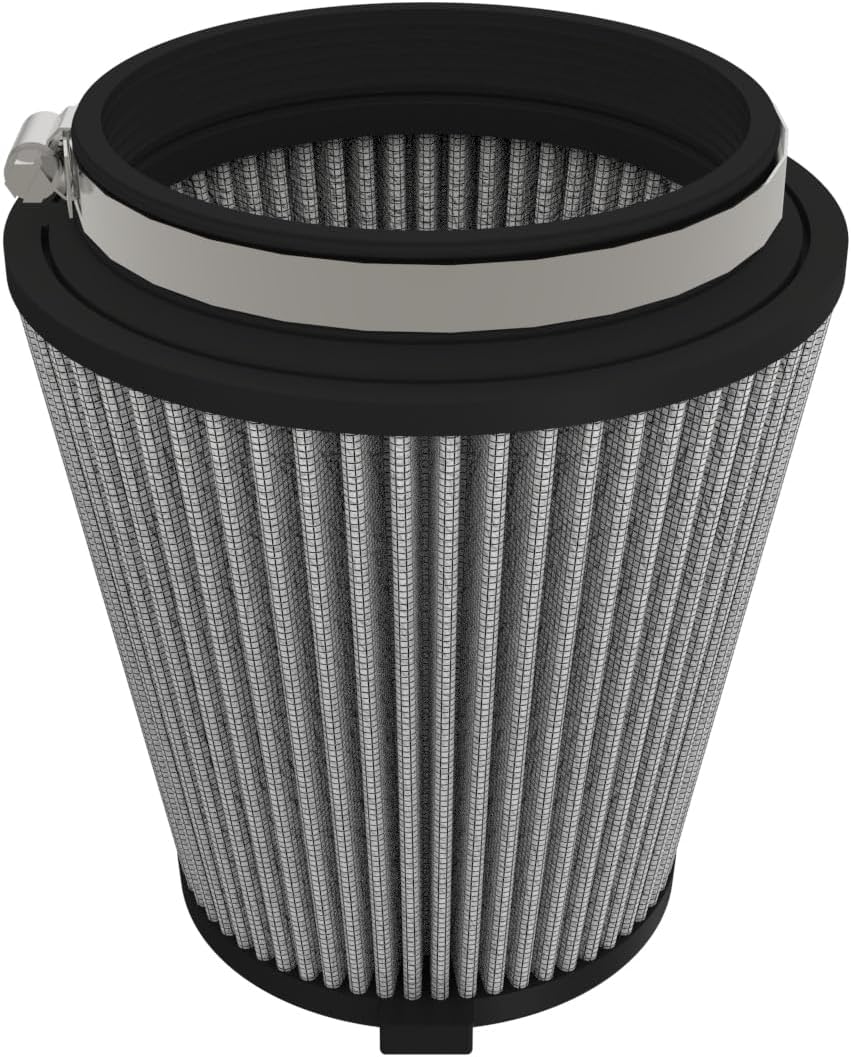 aFe POWER 10-10407DM Magnum FLOW OE Replacement Air Filter w/Pro 5R Media (Pair) Ford Mustang GT/Dark Horse 2024 V8-5.0L