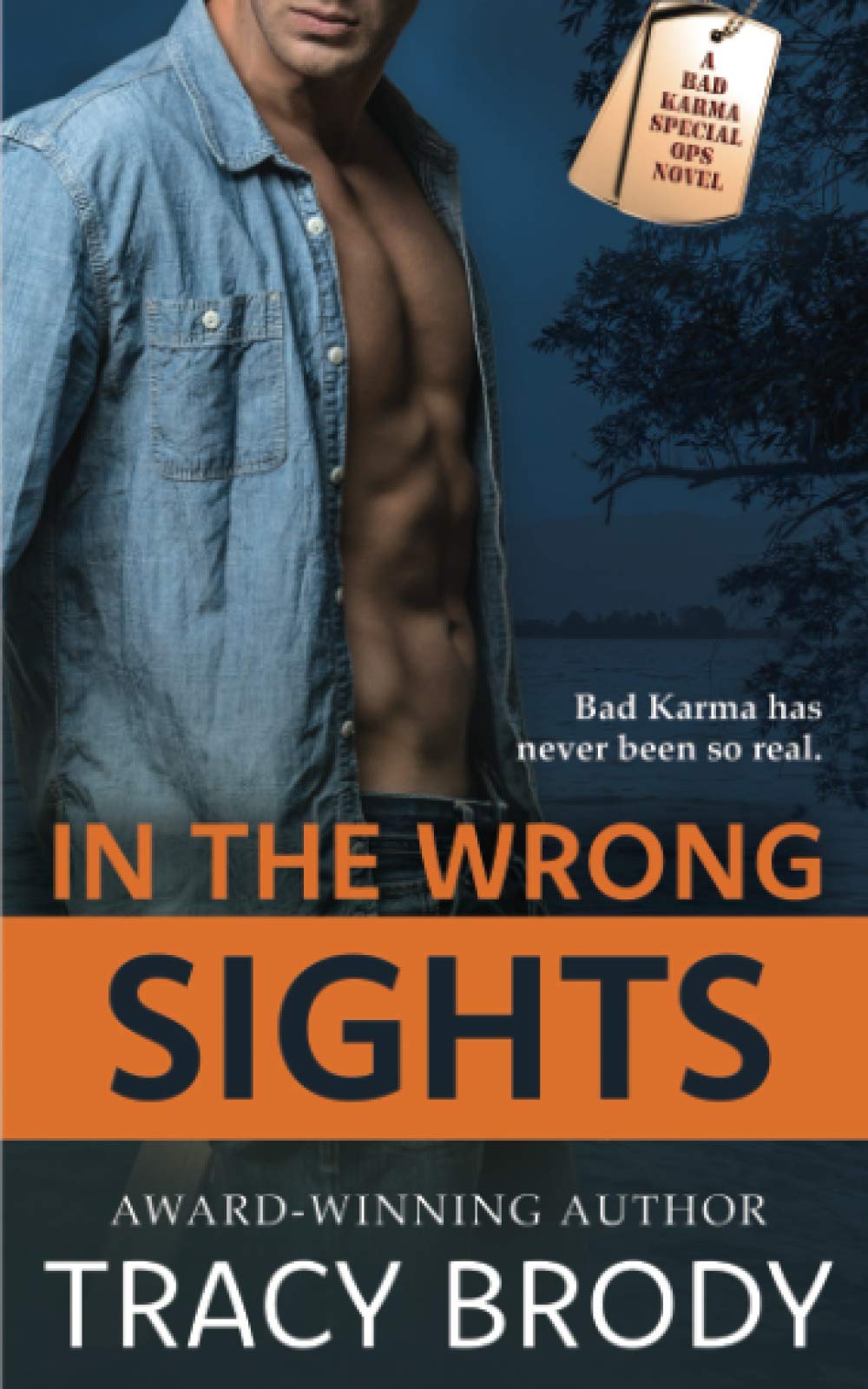 In the Wrong Sights: A Second Chance Military Romance (Bad Karma Special Ops Book 4)