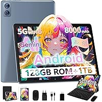 2026 Tablet Android, 10 Pollici FHD IPS