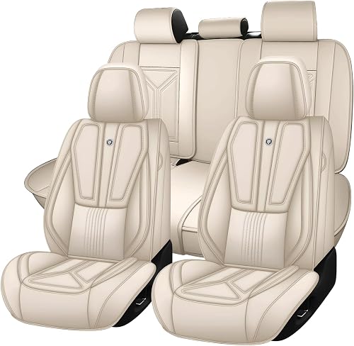 Arazi Car Seat Covers Full Set for Ford Expedition 2006-2026,Beige