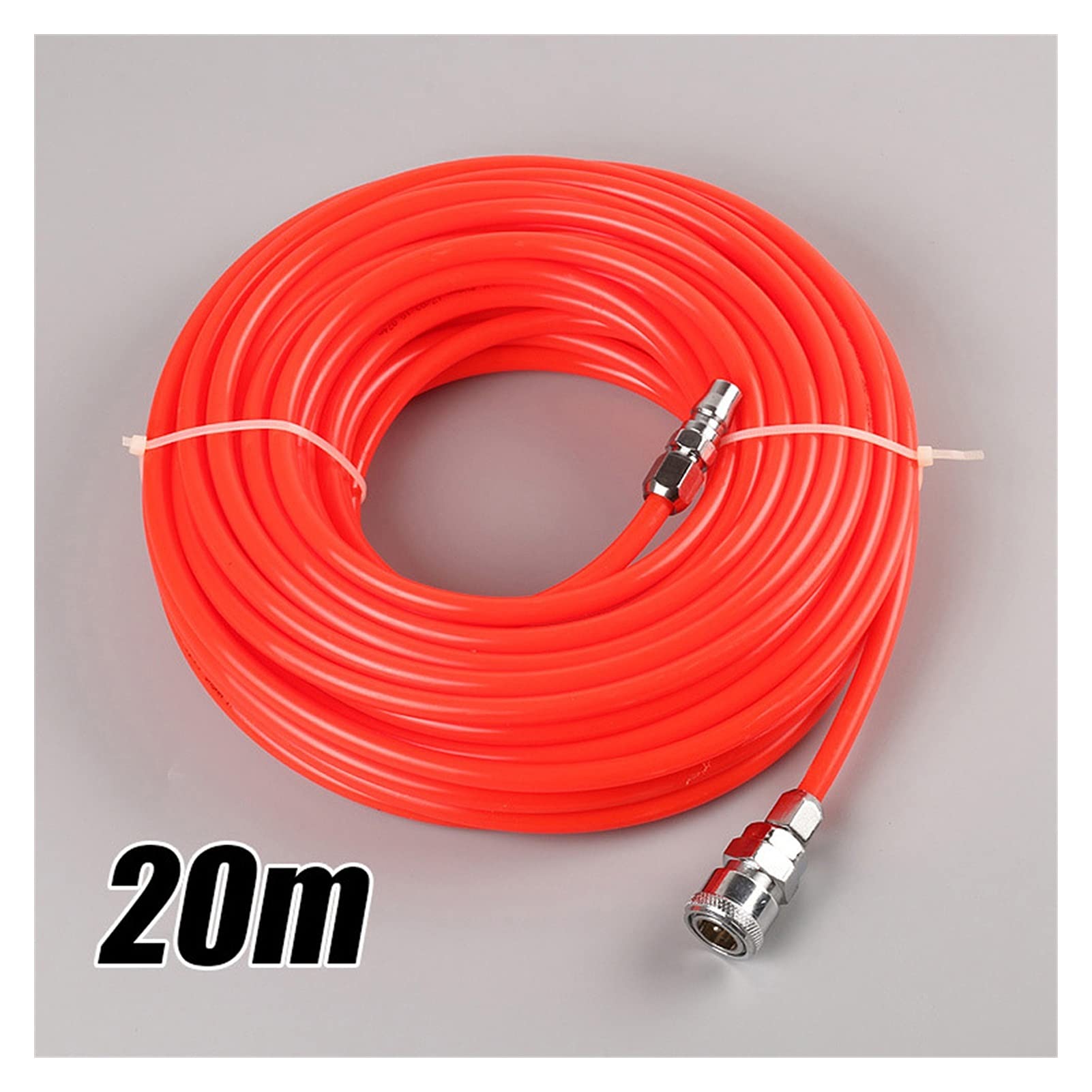 Séparateur Huile-Eau Tubes Flexibles Haute Pression 10/15 / 20m, pneumatique PU Tuyau de Tube de Tuyau avec des Outils de Carburant à air de connecteur pour compresseur Carburateurs