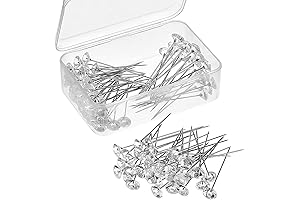 100 Pieces Crystal Rhinestone Bouquet Pins for Florals and Accessories
