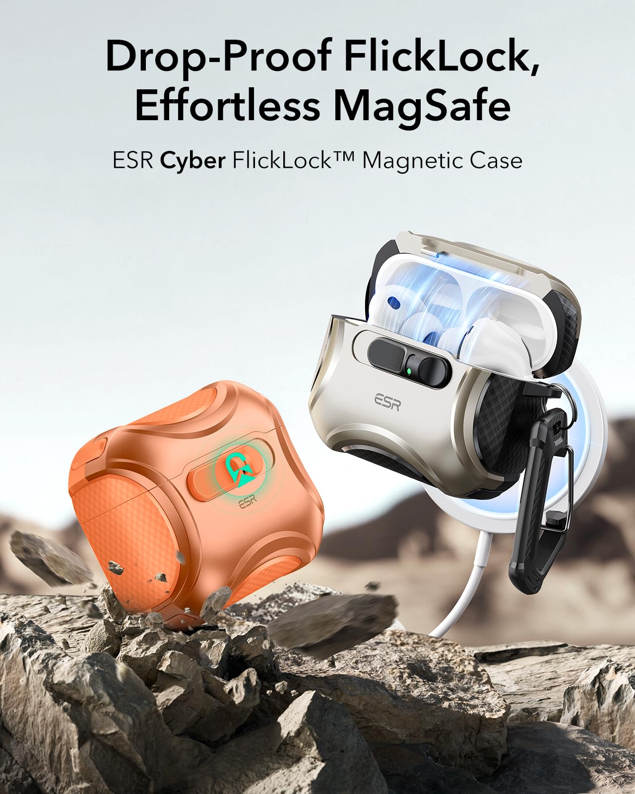 Amazon.com: ESR for AirPods Pro 3 Case (2025), Compatible with