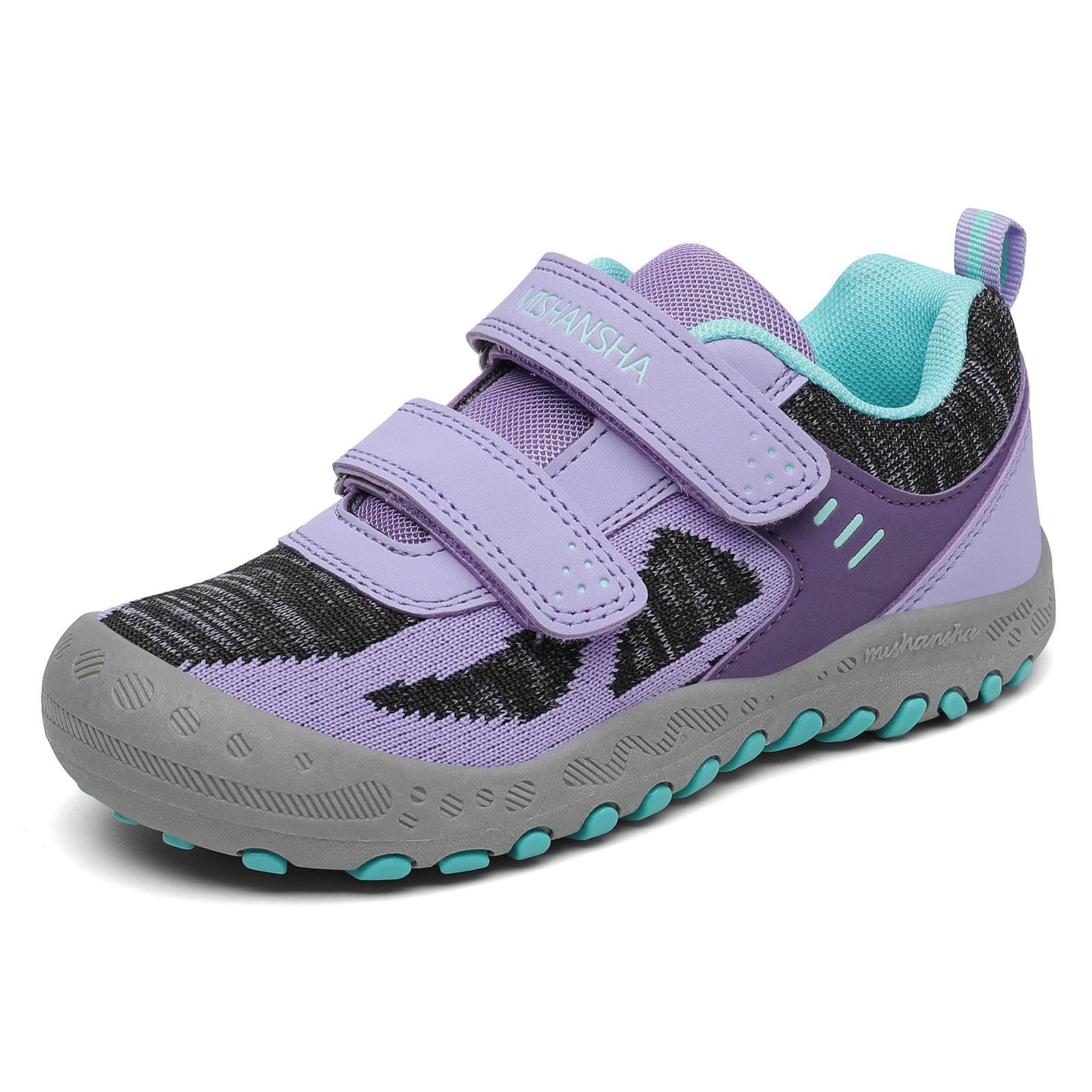 Mishansha Niña Zapatillas de Deporte Cómodas Ligeros Zapatos de Trekking Transpirable Sneakers Zapatillas Casual GR.24-38