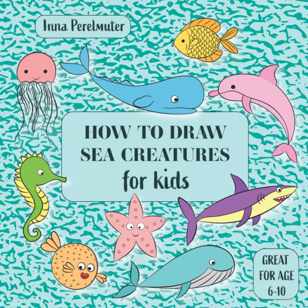 How to Draw Sea Creatures for Kids