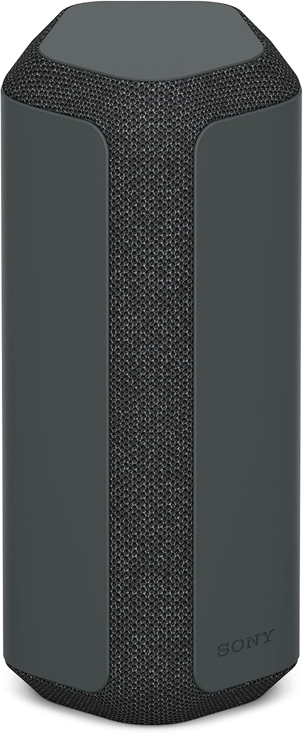 Sony SRS-XE300 X-Series Wireless Portable-Bluetooth-Speaker, IP67 Waterproof, Dustproof and Shockproof with 24 Hour Battery, Black