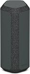 Sony SRS-XE300 Wireless Portable-Bluetooth-Speaker, IP67 Waterproof, Dustproof and Shockproof, Black- Renewed (Renewed)