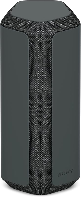 SRS-XE300 parlante Bluetooth inalámbrico portátil serie X, IP67 resistente al agua, al polvo y a los golpes con batería de 24 horas, negro | Batería de 24 horas
