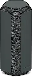 Sony SRS-XE300 X-Series Wireless Portable-Bluetooth-Speaker, IP67 impermeável, à prova de poeira e à prova de choque com bateria 24 horas, preto
