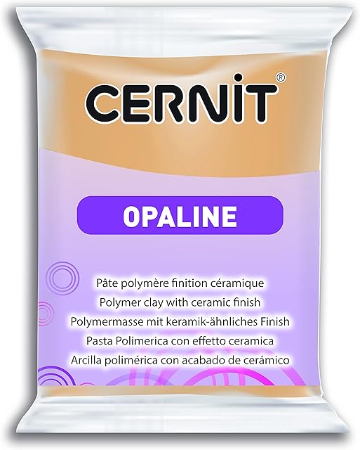 Cernit Polymer Clay, Sandy Beige, 56g