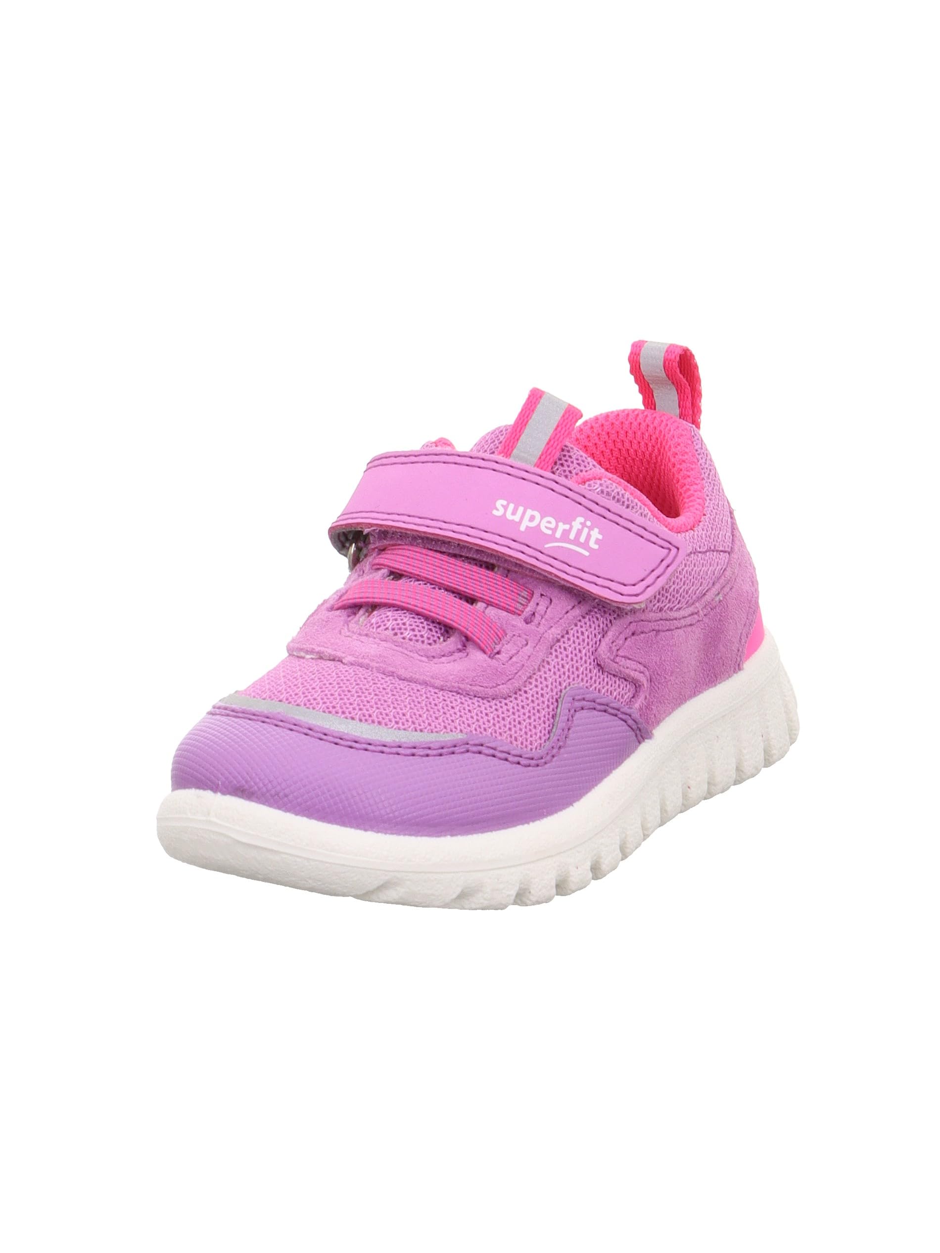 Superfit SPORT7 Mini Trainers, Purple/Pink 8500, 21 EU, Purple Pink 8500, 4.5 UK Child
