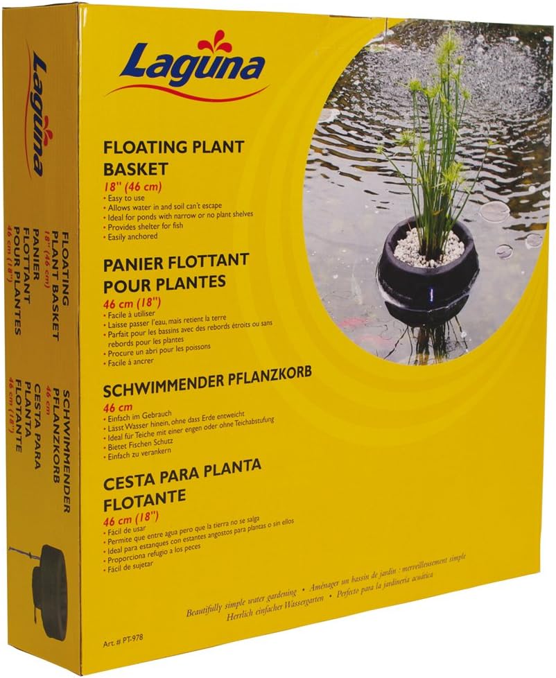 Laguna Floating Planting Basket, Extra Large (SIMILAR TO STOCK PHOTO)