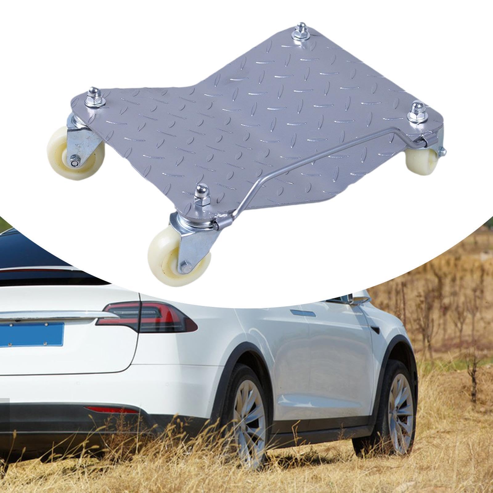 Veicolo Car Strumento di sollevamento di pneumatici pesanti strumenti che movvolgi le auto mobili per movimenti per movimenti del carrello