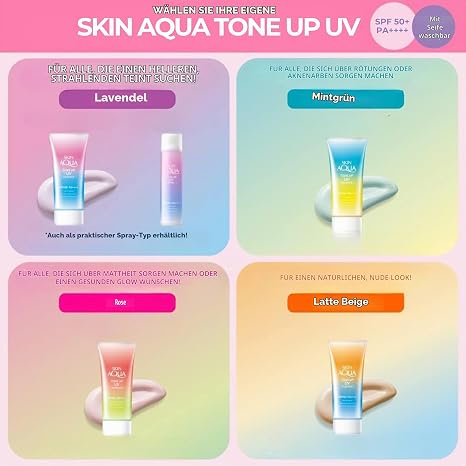 Skin Aqua Tone Up UV Essence 80 g