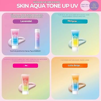 Skin Aqua Tone Up UV Essence 80 g