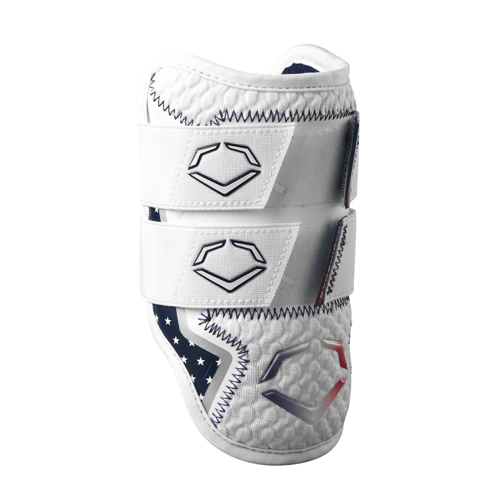 EvoShield X-SRZ - Coderas de Doble Correa para bateador