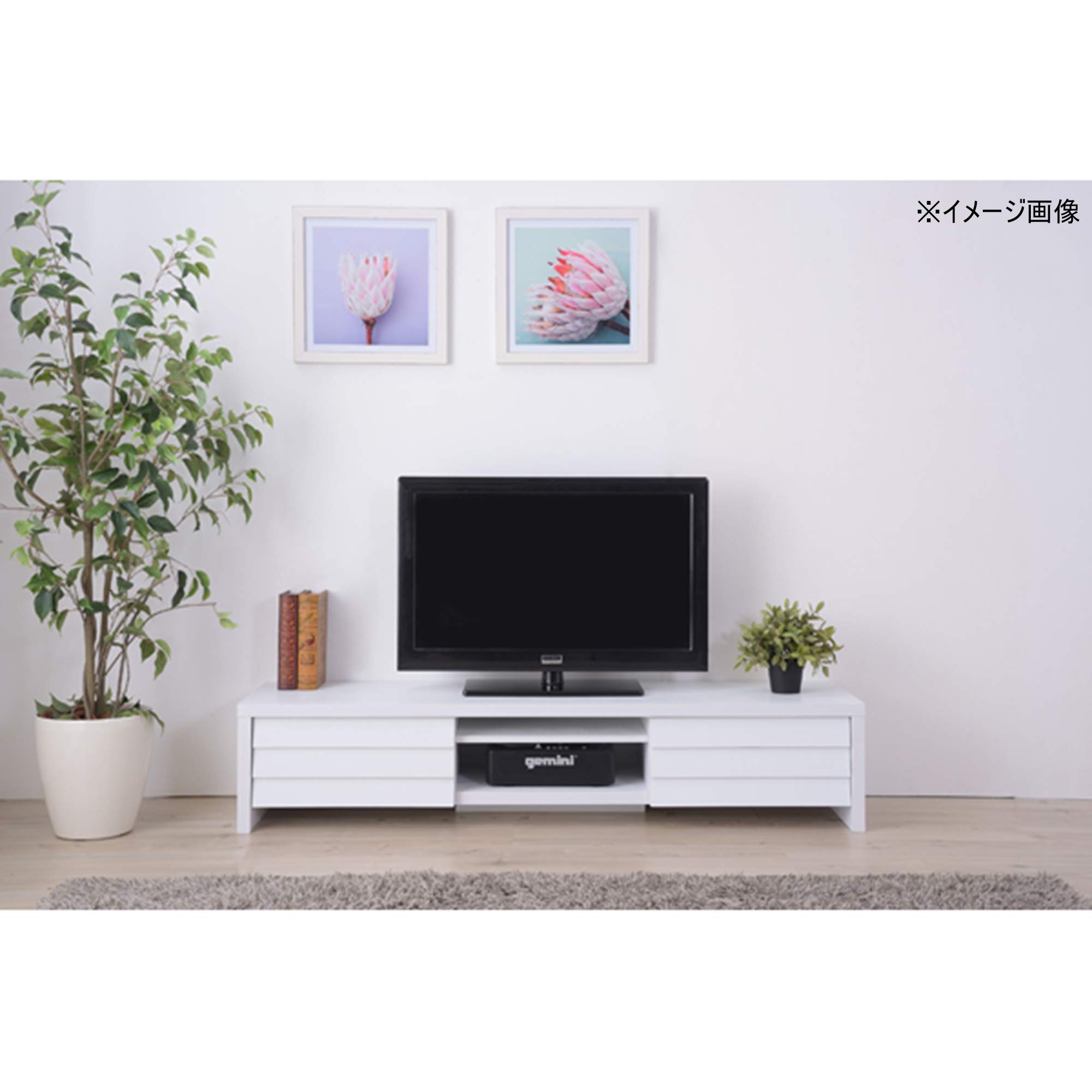 東谷　ローボード　木製テレビボード　LE-455 テレビ台 Amazon｜東谷 AZUMAYA テレビボード 幅150×奥行き40×高さ30cm ホワイト