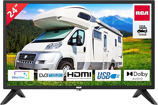 RCA iRB32H3 Televisore 32 pollici (TV 80 cm), Dolby Audio,...