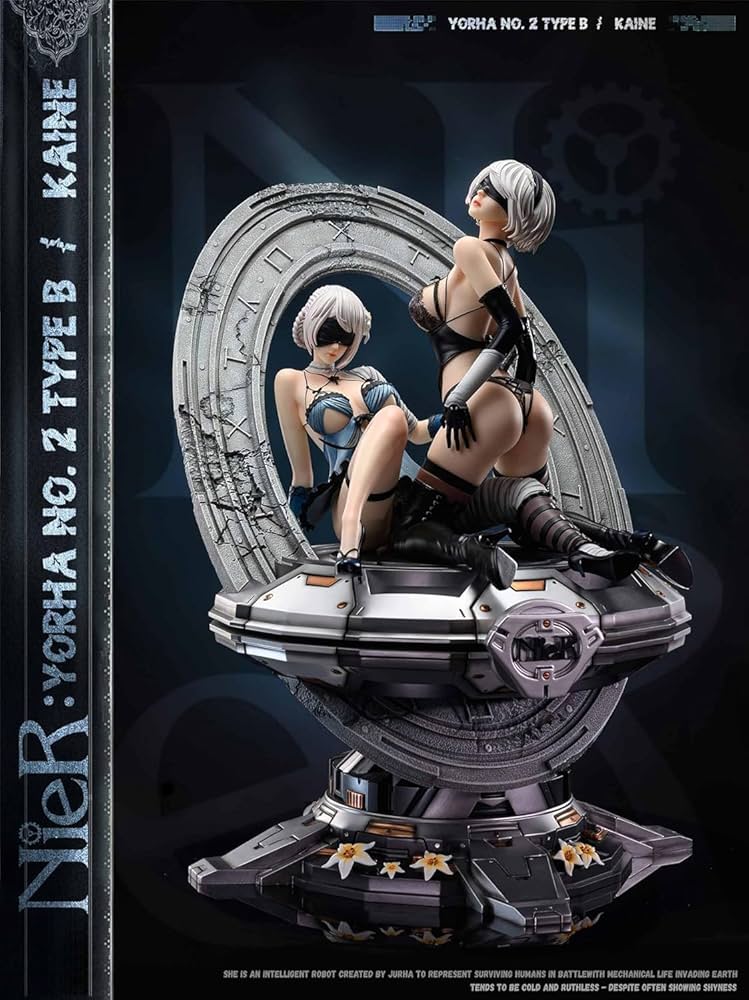 Amazon.co.jp: ヨルハ二号B型 カイネ 2B フィギュア 1/4スケール