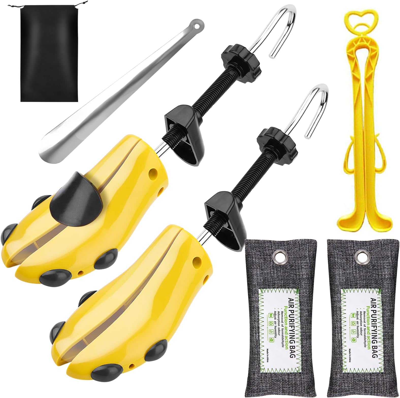 Shoe Stretcher with Carrying Bag Shoe Trees Professional Adjustable Shoe Stretcher for Men and Women