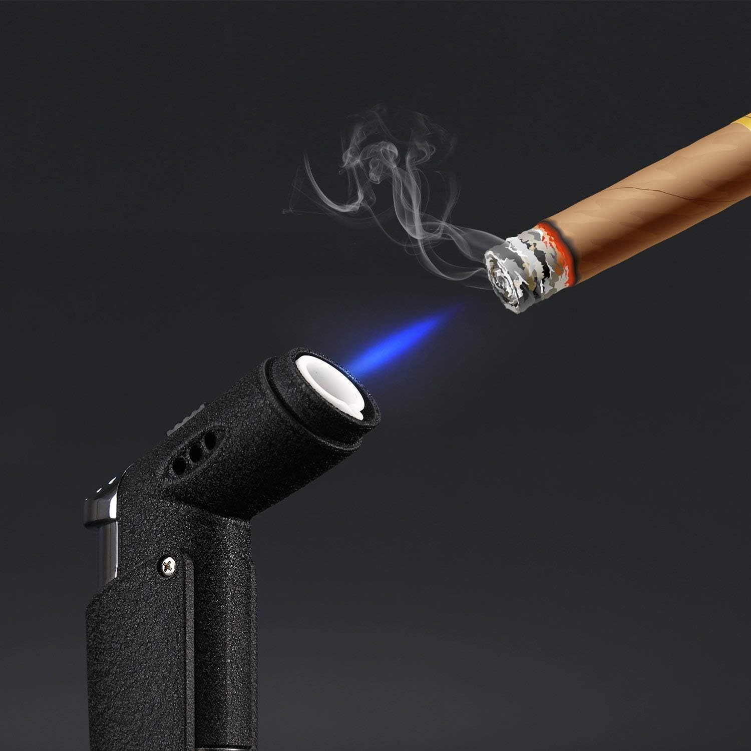 Como Encender Un Cigarro Sin Mechero