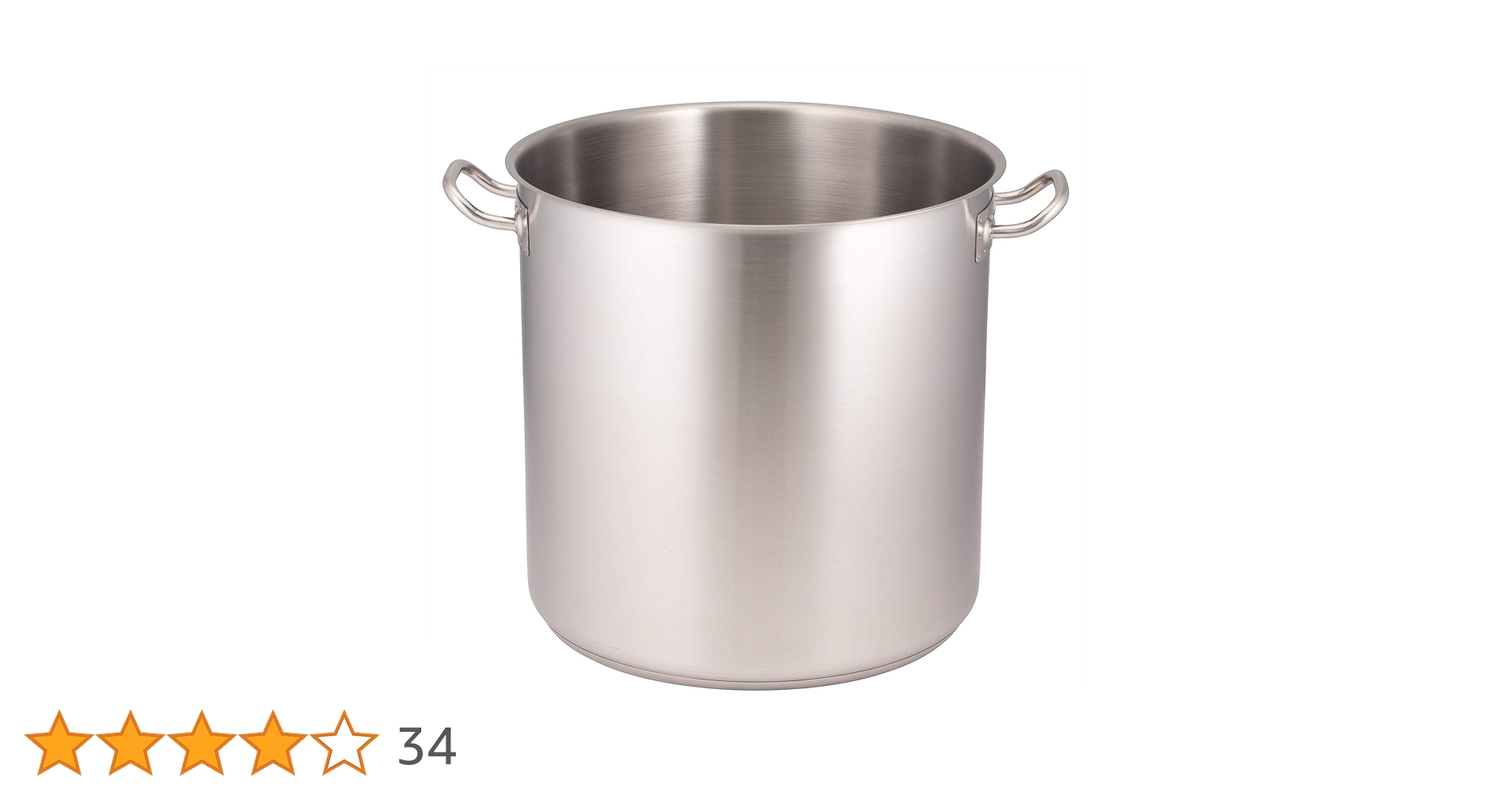 TKG PRO寸胴 34cm 蓋付き TKG PRO(プロ)寸胴鍋(蓋無) 34cm【ステンレス TKG PRO寸胴 34cm 蓋付き TKG PRO(プロ)寸胴鍋(蓋無) 34cm【ステンレス