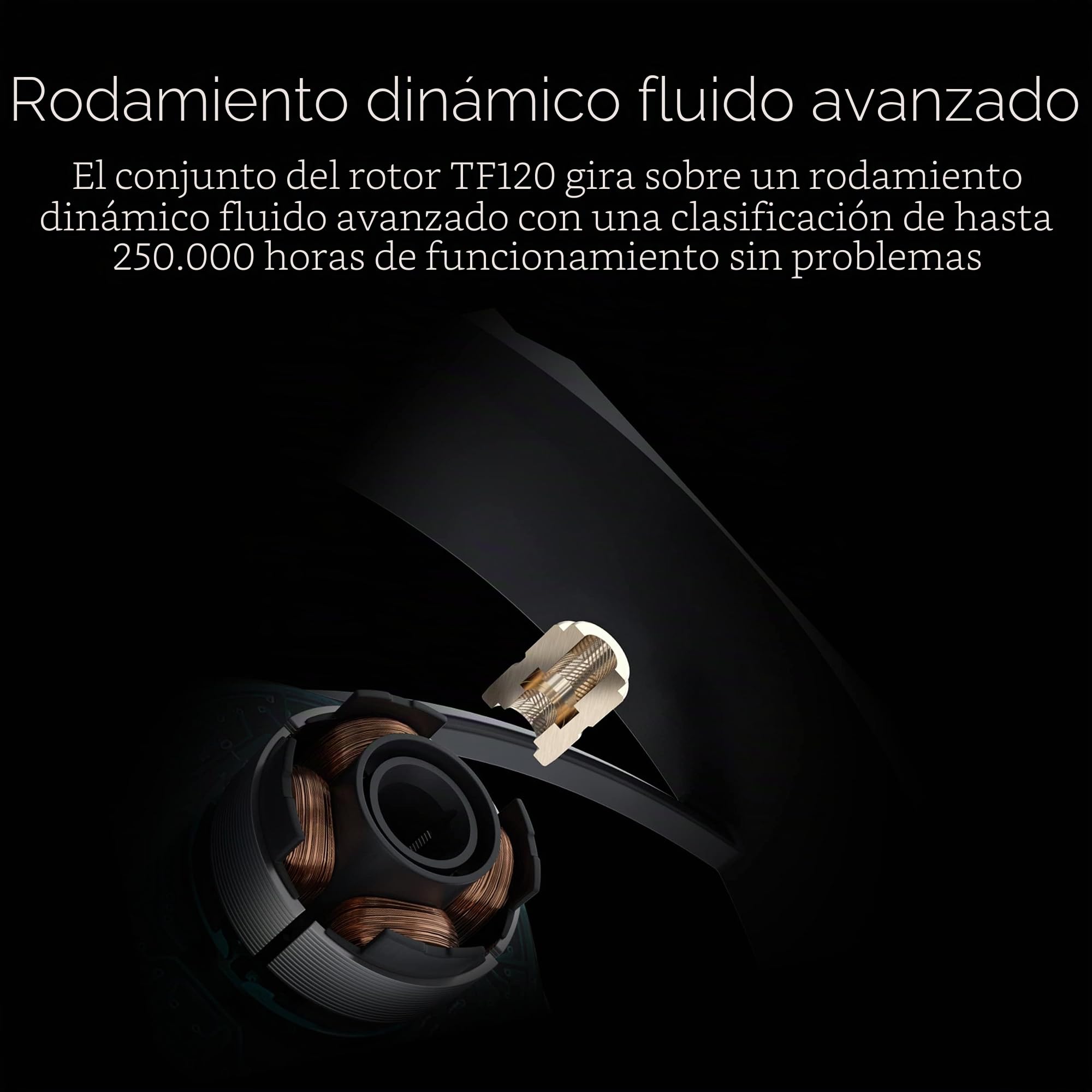 ASUS Ventilador TUF Gaming TF120 120mm ARGB 3 Pack (rodamiento fluidodinámico (FDB), Matriz LED de Doble Capa, Aura Sync, Flujo de Aire Superior, Control PWM, Controlador multifunción) Negro