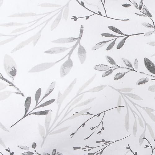 Miniatura 5 de Boppy Almohada de embarazo para dormir de lado, hojas grises que caen, portátil, almohadas de embarazo de apoyo para dormir de lado, diseño que se