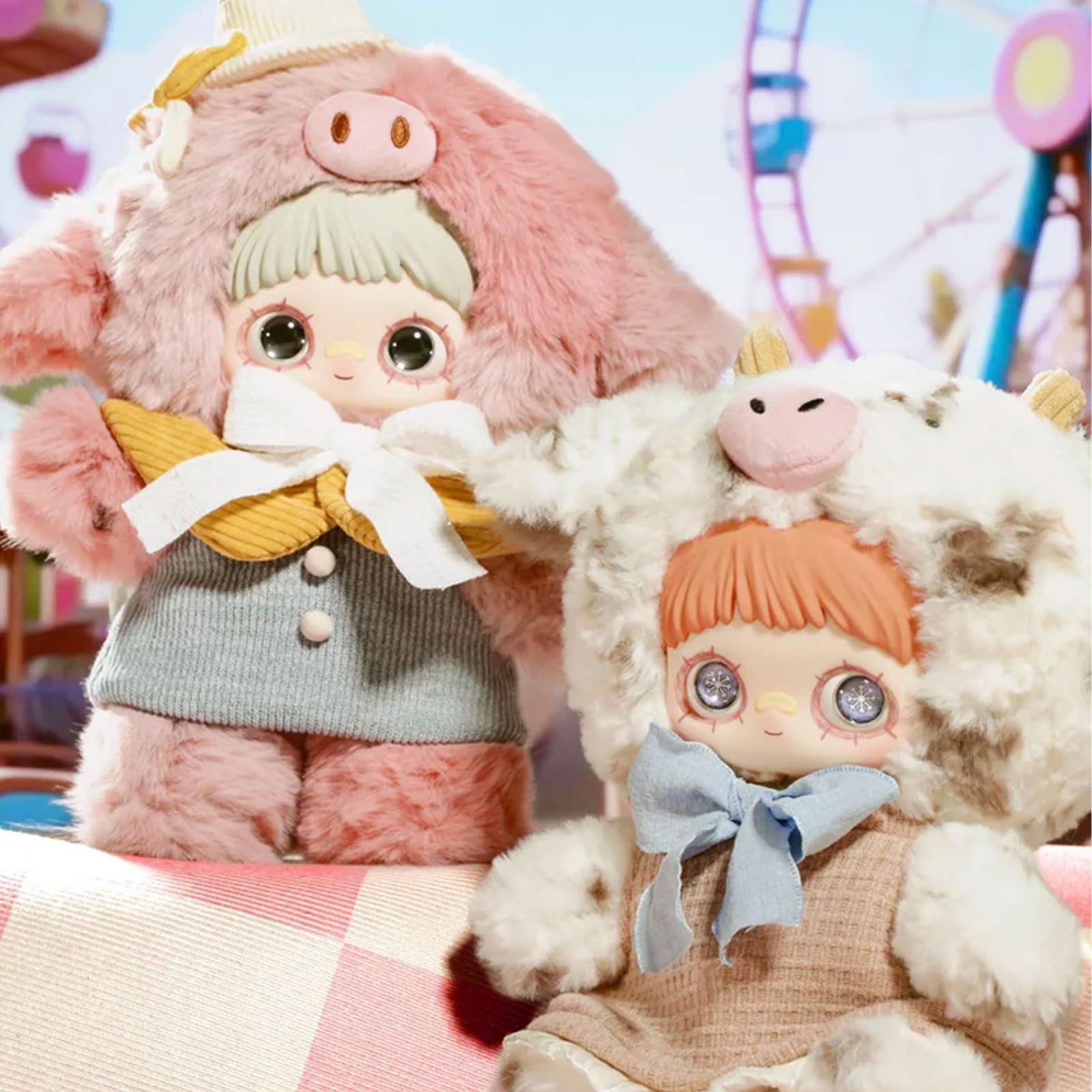 Amazon.com: Fesuphy Maymei Blind Box Plush Figures, Cute Vinyl