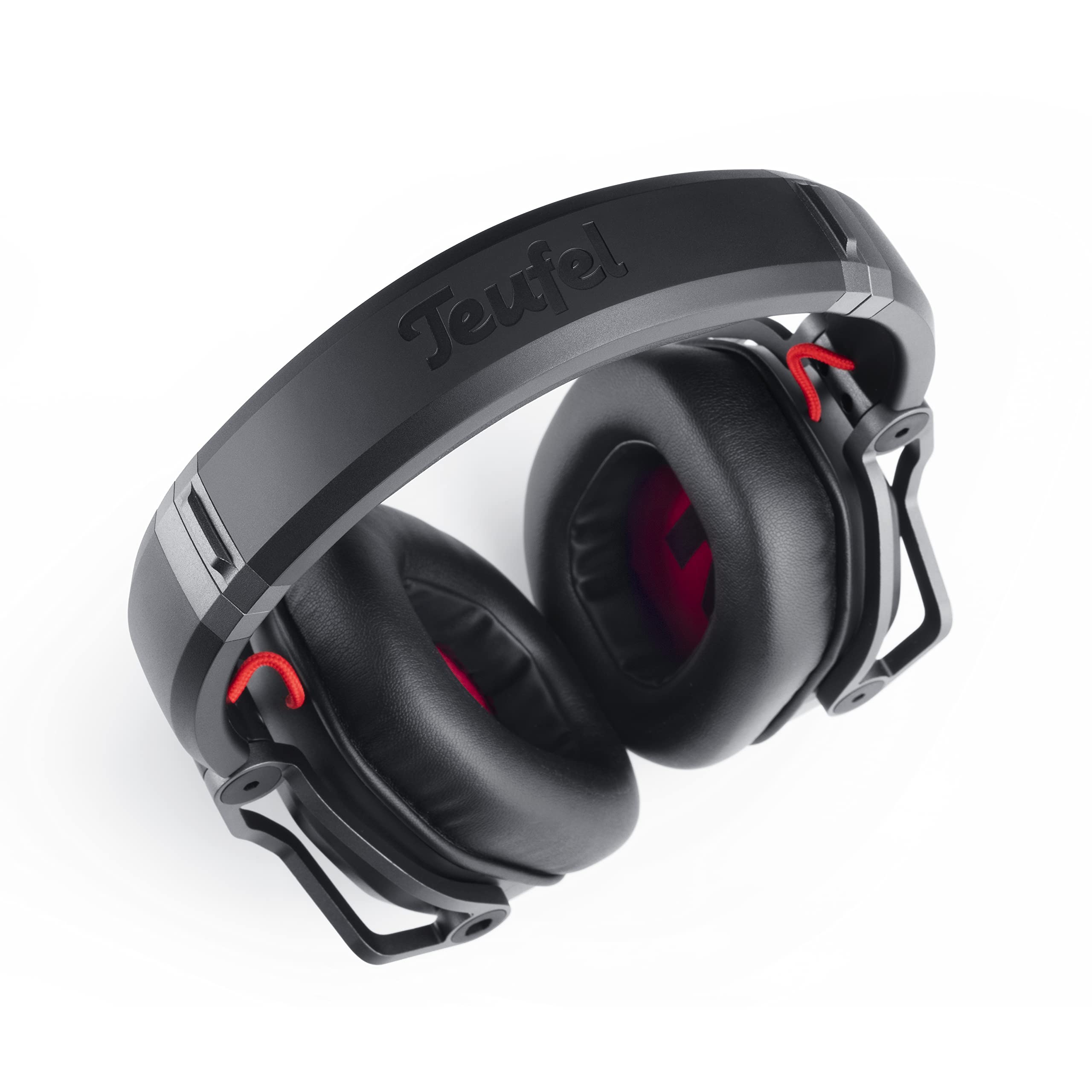 Teufel CAGE - Gaming Kopfhörer mit 7.1.-Surround-Sound-Algorithmus, HD-Mikrofon, Robustes Design - schwarz