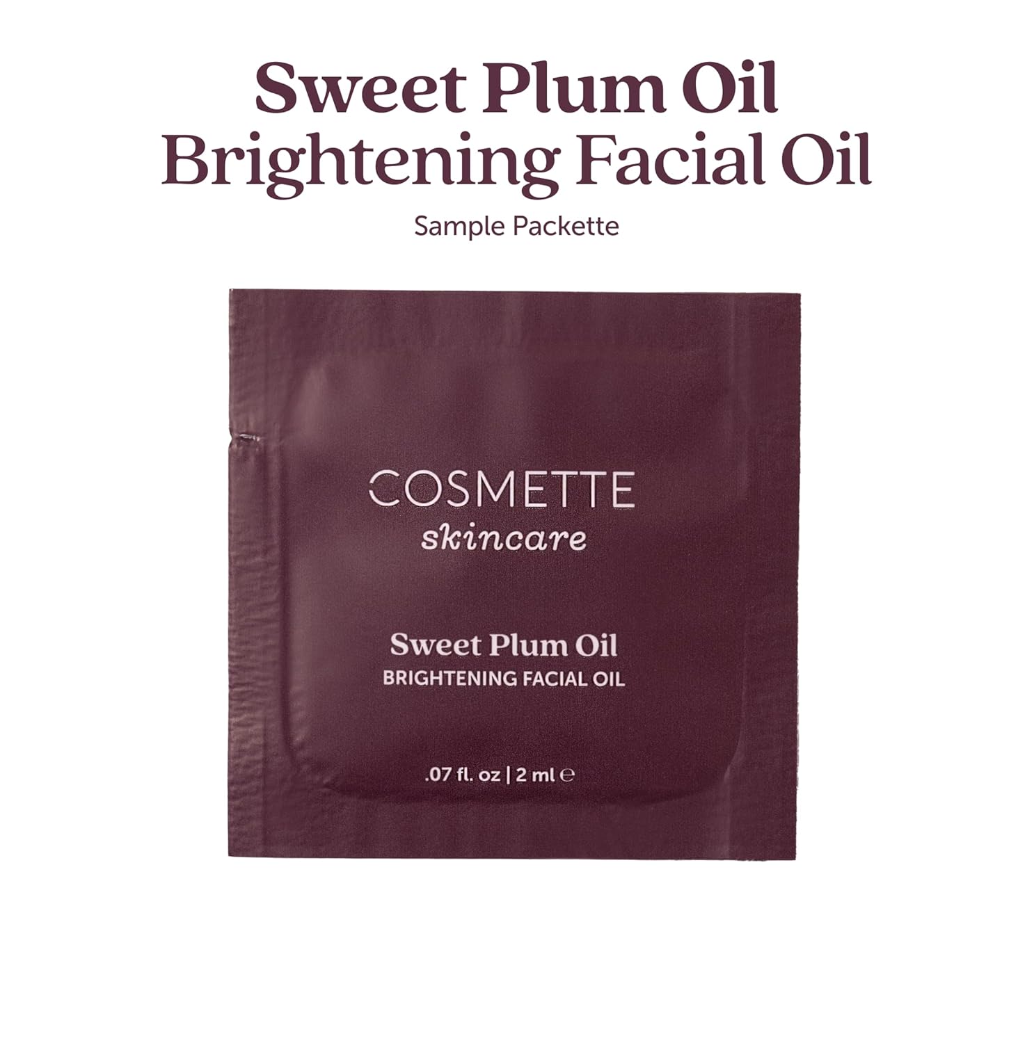 Daily Fine Lines Solution Bundle | Dreamy Oil Detox Cleanser, Timeless Hydration Moisturizer, Sweet Plum Oil Sample Packette - Image 4