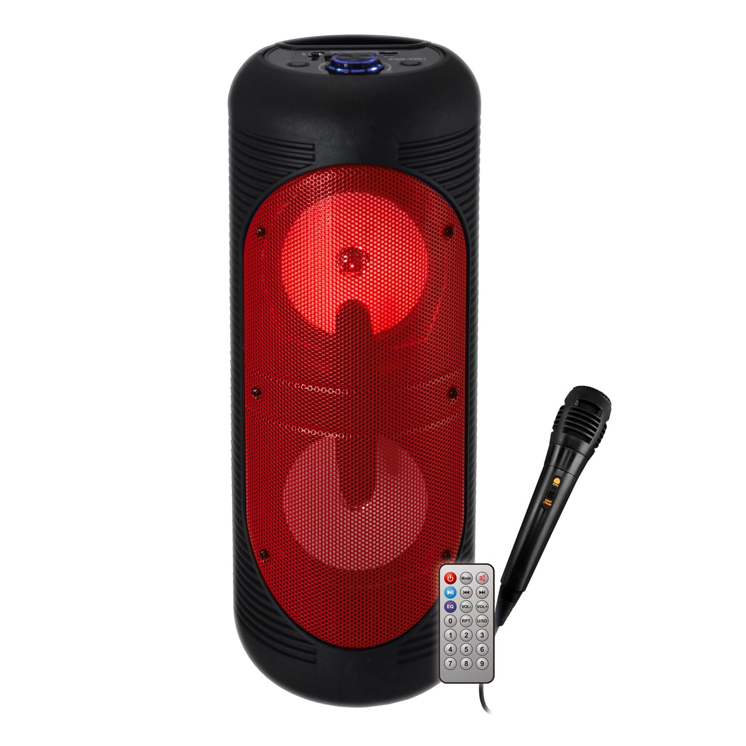 Karma Cassa Audio AMPLIFICATO HPS T252R 200W Rosso