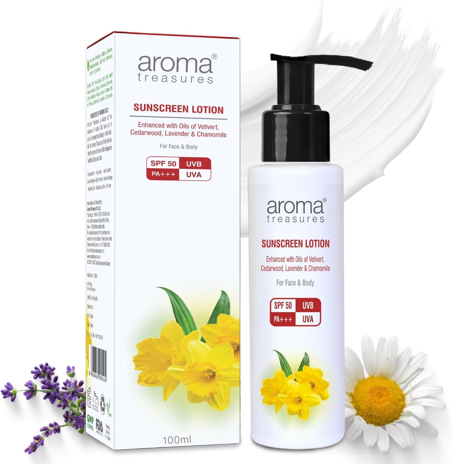 Sunscreen Lotion 100 ml