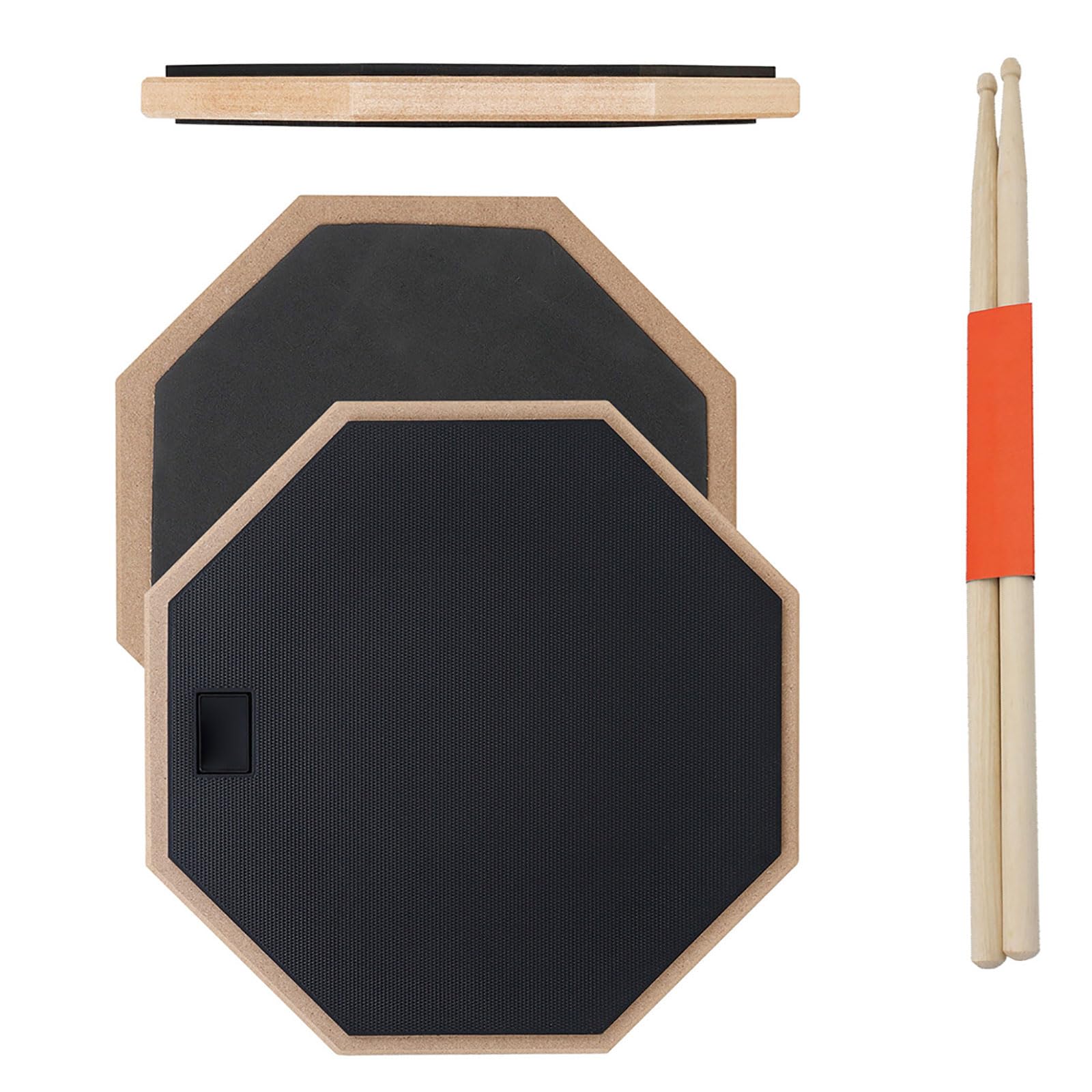 Combo per esercizi per batteria reversibile da 12 pollici, ideale per principianti e professionisti con accessori Accessori per batteria per principianti