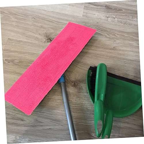 Miniatura 9 de Wakauto Recambio de fregona comercial Cabezales de fregona de repuesto de cabeza de fregona reutilizables, almohadillas de fregona de repuesto para