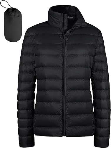 Wantdo Ultra-Light Short Down Jacket