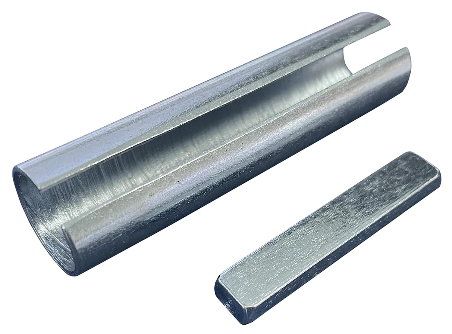 KSJED 5/8" x 3/4" x 3" Shaft Adapter Pulley Bore Reducer Sleeve Bushing