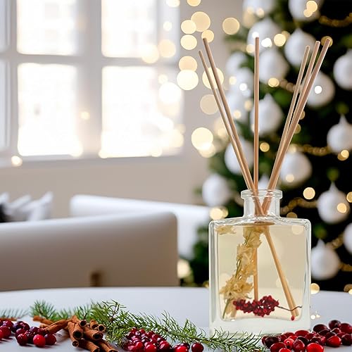 Miniatura 385 de Urban Naturals Reed Diffuser Oil Refill Ocean Mist Sea Salt with Salt Spray, Violet Leaf, Sea Grass, Driftwood 8 oz + Free Reed Sticks, Made in The