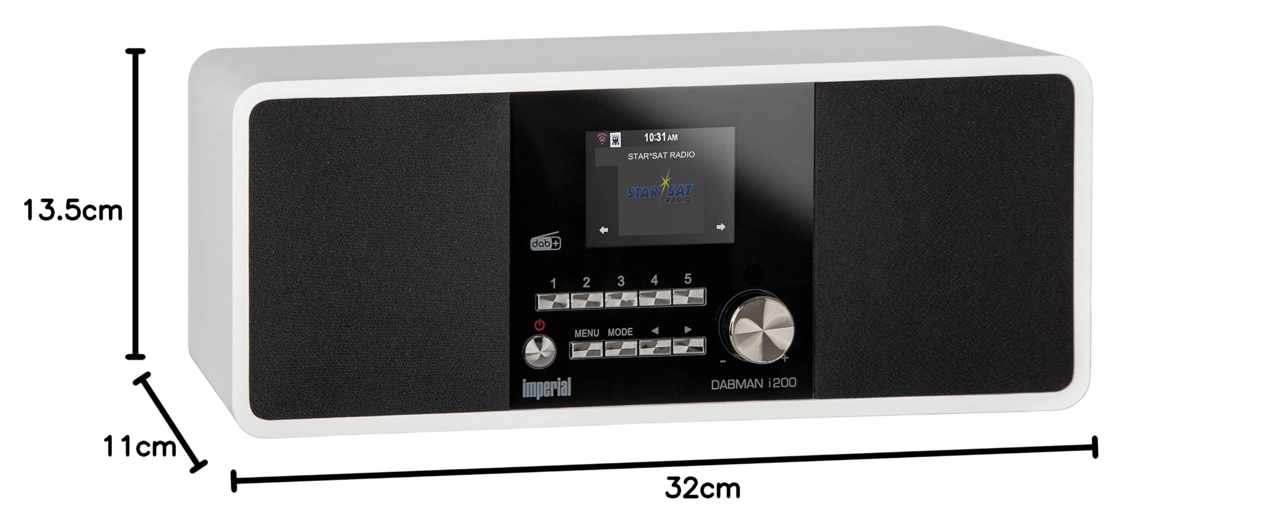 IMPERIAL DABMAN I200 Radio