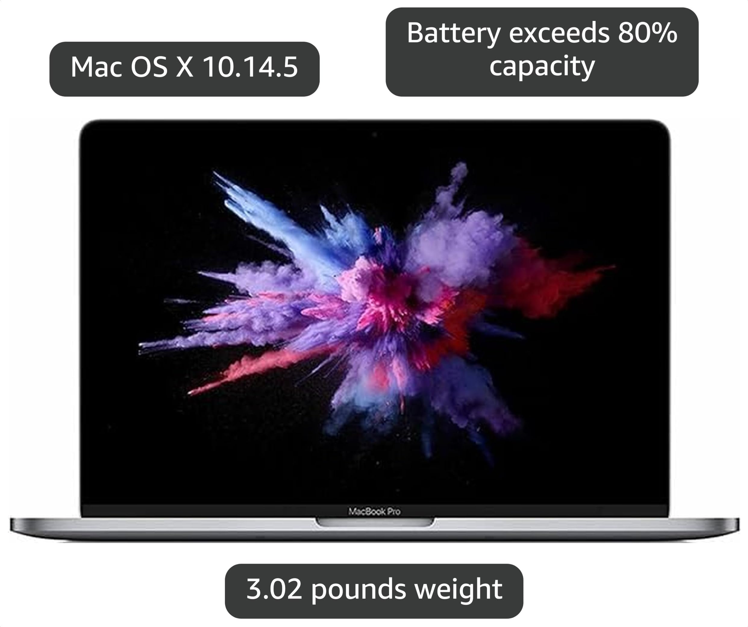 Amazon.com: 2019 Apple MacBook Pro with 1.4GHz Intel Core i5 (13
