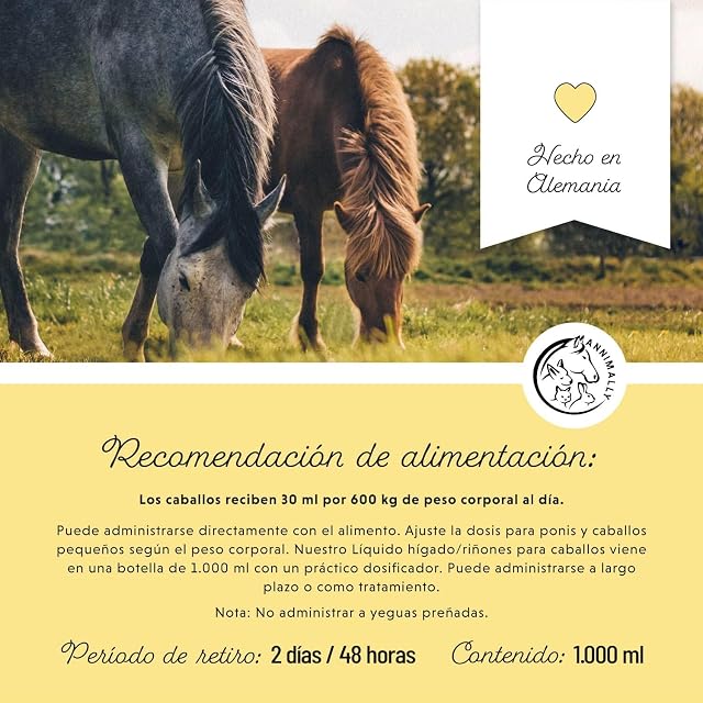 Foto 6 de 8 de Líquido para Hígado y Riñones para Caballos